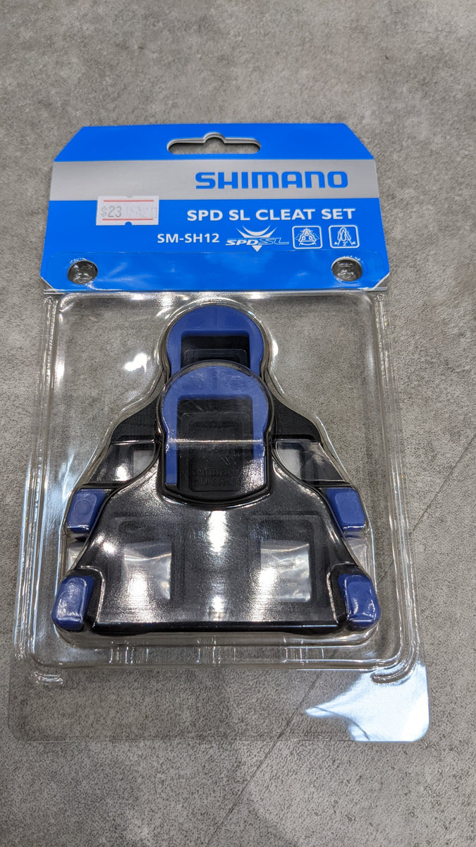 Shimano spd store sl cleats blue