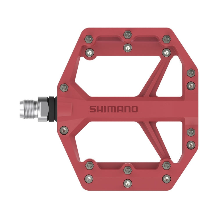 Flat shimano online pedals