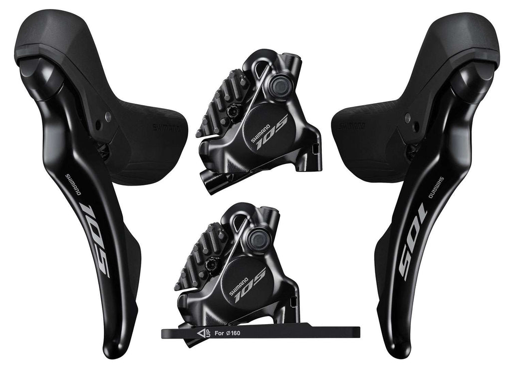 Shimano ST R7120 105 Mech Discbrake Shifter Set 12s BR R7170 Brake C Chapter 2 Cycle